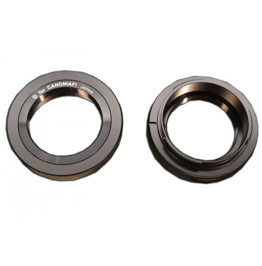 T2-9 Adapter Ring for Canon EOS, Auto Focus