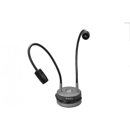 TPI6IL - Dual Arm LED Daylight Fiber Optic Illuminator with Adaptive Control for Brightness Intensity