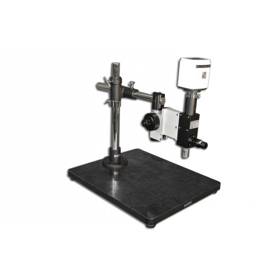 VM-1V + MA871 + VM-MU + HD1500T - 1X with Vertical C-mount Video Microscope Configuration