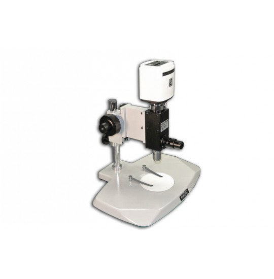 VM-2V + MA871 + VM-PK + HD1500T - 0.5X with Vertical C-mount Video Microscope Configuration