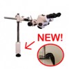 EMZ-8UD + MA502 + FS + S-4600 (7X - 45X) Stand Configuration System, Working Distance: 104mm (4.09")