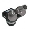 EMT-1/BLACK (1X & 2X Objective) Turret Stereo Body, Working Distance 108mm