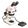 EMZ-13H + MA522 + P + MA961W/80/ESD (Warm White) (10X - 70X) Stand Configuration System, Working Distance: 90mm (3.54")