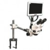 EMZ-13TR + MA502 + FS + S-4600 + MA151/35/03 + HD1000-LITE-M (WHITE) (10X - 70X) Stand Configuration System, W.D. 90mm (3.54")