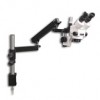 EMZ-13TR + MA502 + F + FA-4 (10X - 70X) Stand Configuration System, Working Distance: 90mm (3.54")