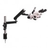EMZ-13TR + MA502 + FS + FA-3 (10X - 70X) Stand Configuration System, Working Distance: 90mm (3.54")