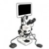 EMZ-13TR + MA502 + P + MA961D/40 (Daylight) + MA151/35/03 + HD1500MET-M (10X - 70X) Stand Configuration System, Working Distance: 90mm (3.54")