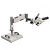 EMZ-13TRH + MA522 + FSC + SAS-3 (10X - 70X) Stand Configuration System, Working Distance: 90mm (3.54")