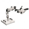 EMZ-13TRH + MA522 + FSC + SAS-4 (10X - 70X) Stand Configuration System, Working Distance: 90mm (3.54")