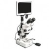 EMZ-13TRH + MA522 + PBL + MA151/35/03 + HD1500TM (10X - 70X) Stand Configuration System, Working Distance: 90mm (3.54")