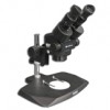 EMZ-5/BLACK + MA502 + PK/BLACK (7X - 45X) Stand Configuration System, Working Distance: 93mm (3.66")