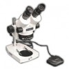 EMZ-5 + MA502 + P + MA961D/40 (Daylight) (7X - 45X) Stand Configuration System, Working Distance: 93mm (3.66")
