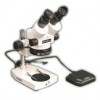 EMZ-5 + MA502 + P + MA961W/80/ESD (Warm White) (7X - 45X) Stand Configuration System, Working Distance: 93mm (3.66")