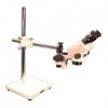 EMZ-5H + MA522 + F + S-4200 (7X - 45X) Stand Configuration System, Working Distance: 93mm (3.66")