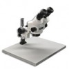 EMZ-5H + MA522 + KBL (7X - 45X) Stand Configuration System, Working Distance: 93mm (3.66")