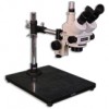 EMZ-5TR + MA502 + F + MU (7X - 45X) Stand Configuration System, Working Distance: 93mm (3.66")