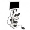 EMZ-5TR + MA502 + P + MA302 + MA961D/S/ESD (Daylight) + MA151/35/03 + HD1500TM (7X - 45X) Stand Configuration System, Working Distance: 93mm (3.66")