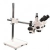 EMZ-5TRH + MA522 + F + S-4200 (7X - 45X) Stand Configuration System, Working Distance: 93mm (3.66")