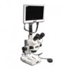 EMZ-5TRH + MA522 + P + MA151/35/03 + HD1500MET-M (7X - 45X) Stand Configuration System, Working Distance: 93mm (3.66")