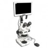 EMZ-5TRH + MA522 + P + MA302 + MA961D/S/ESD (Daylight) + MA151/35/03 + HD1500MET-M (7X - 45X) Stand Configuration System, Working Distance: 93mm (3.66")