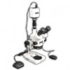 EMZ-5TRH + MA522 + P + MA961D/40 (Daylight) + MA151/35/03 + HD1500MET (7X - 45X) Stand Configuration System, Working Distance: 93mm (3.66")