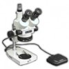 EMZ-5TRH + MA522 + P + MA961W/80/ESD (Warm White) (7X - 45X) Stand Configuration System, Working Distance: 93mm (3.66")