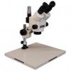 EMZ-13TR + MA502 + KBL (10X - 70X) Stand Configuration System, Working Distance: 90mm (3.54")