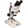 EMZ-13TR + MA502 + PLS-1 (10X - 70X) Stand Configuration System, Working Distance: 90mm (3.54")