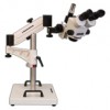 EMZ-8TRD + MA502 + FSC + SAS-4 (7X - 45X) Stand Configuration System, Working Distance: 104mm (4.09")
