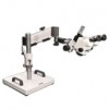 EMZ-8TRH + MA522 + FSC + SAS-4 (7X - 45X) Stand Configuration System, Working Distance: 104mm (4.09")