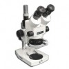 EMZ-8TRH + MA522 + P + MA302 + MA961W/S/ESD (Warm White) (7X - 45X) Stand Configuration System, Working Distance: 104mm (4.09")