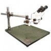 EMZ-8U + MA502 + F + SBU (7X - 45X) Stand Configuration System, Working Distance: 104mm (4.09")