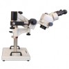 EMZ-8U + MA502 + FSC + SAS-3 (7X - 45X) Stand Configuration System, Working Distance: 104mm (4.09")