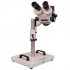 EMZ-8U + MA502 + FSC + SAS-4 (7X - 45X) Stand Configuration System, Working Distance: 104mm (4.09")