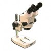 EMZ-8U + MA502 + P + MA551 (WHITE) (7X - 45X) Stand Configuration System, Working Distance: 104mm (4.09")
