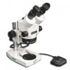 EMZ-8U + MA502 + P + MA961C/40 (Cool White) (7X - 45X) Stand Configuration System, Working Distance: 104mm (4.09")