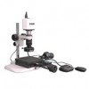 SU-45D + HD1500MET LED Short UNIMAC Complete Macro Zoom with HD Camera (HD1500MET) Measurement Stereo System 