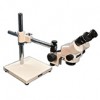 EMZ-5H + MA522 + F + S-4100 (7X - 45X) Stand Configuration System, Working Distance: 93mm (3.66")