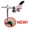 EMZ-5 + MA502 + F + S-4500 (7X - 45X) Stand Configuration System, Working Distance: 93mm (3.66")