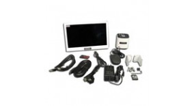 HD4000K-M - 4K, 8MP, HDMI, Ethernet/LAN, and USB3.0 Dual Channel with 11.8" Monitor Real-time Live Stitching and EDF