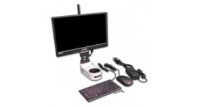 HD-MT15UWF- 12.0MP Camera with Integrated 15" HDMI monitor, USB 2.0, WiFi for Meiji Techno MT Series