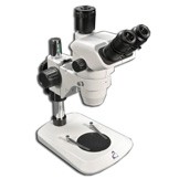 EM-51 Trinocular 0.35X C-Mount Adapter Tube Entry-Level 0.67X-4.5X Industral Zoom Stereo Microscope