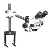 EMZ-10H + MA522 + F + S-4500 (7X - 45X) Stand Configuration System, Working Distance: 110mm (4.3")