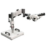 EMZ-10H + MA522 + FSC + SAS-4 (7X - 45X) Stand Configuration System, Working Distance: 110mm (4.3")