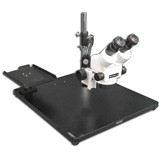 EMZ-13H + MA522 + F + UL (10X - 70X) Stand Configuration System, Working Distance: 90mm (3.54")