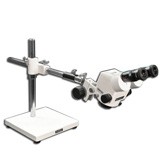 EMZ-13H + MA522 + FS + S-4300 (10X - 70X) Stand Configuration System, Working Distance: 90mm (3.54")
