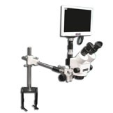 EMZ-13TR + MA502 + FS + S-4600 + MA151/35/03 + HD1500TM (WHITE) (10X - 70X) Stand Configuration System, W.D. 90mm (3.54")