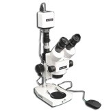 EMZ-13TR + MA502 + P + MA151/35/03 + HD1500T (10X - 70X) Stand Configuration System, Working Distance: 90mm (3.54")