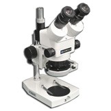 EMZ-13TRH + MA522 + P + MA302 + MA961W/S/ESD (Warm White) (10X - 70X) Stand Configuration System, Working Distance: 90mm (3.54")