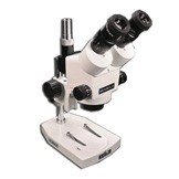 EMZ-13TRH + MA522 + P (10X - 70X) Stand Configuration System, Working Distance: 90mm (3.54")